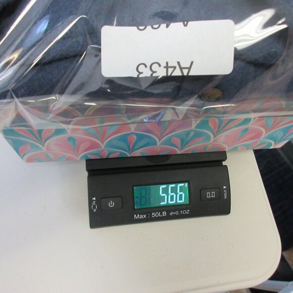 Vineyard Vines Crosby Flannel Shirt Men XXL Blue Button Down Elbow Patch 566 - Picture 10 of 10